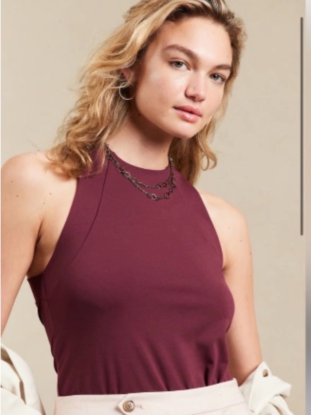 Banana Republic-Crop Tops